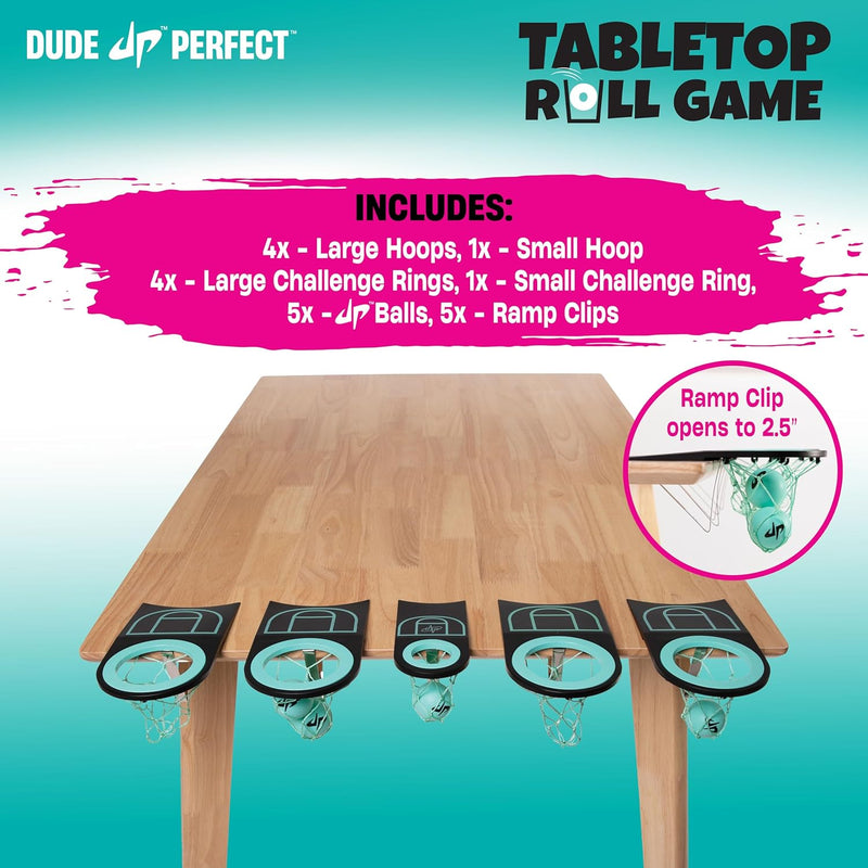 Dude Perfect Tabletop Roll Game