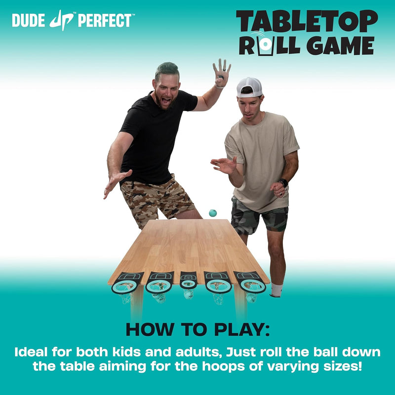 Dude Perfect Tabletop Roll Game