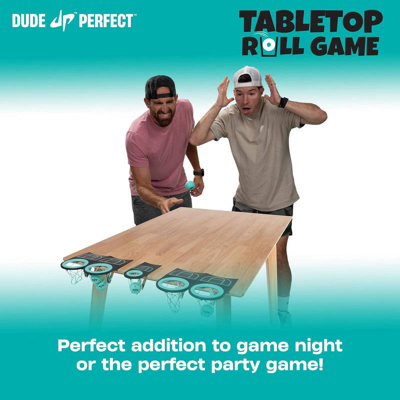Dude Perfect Tabletop Roll Game