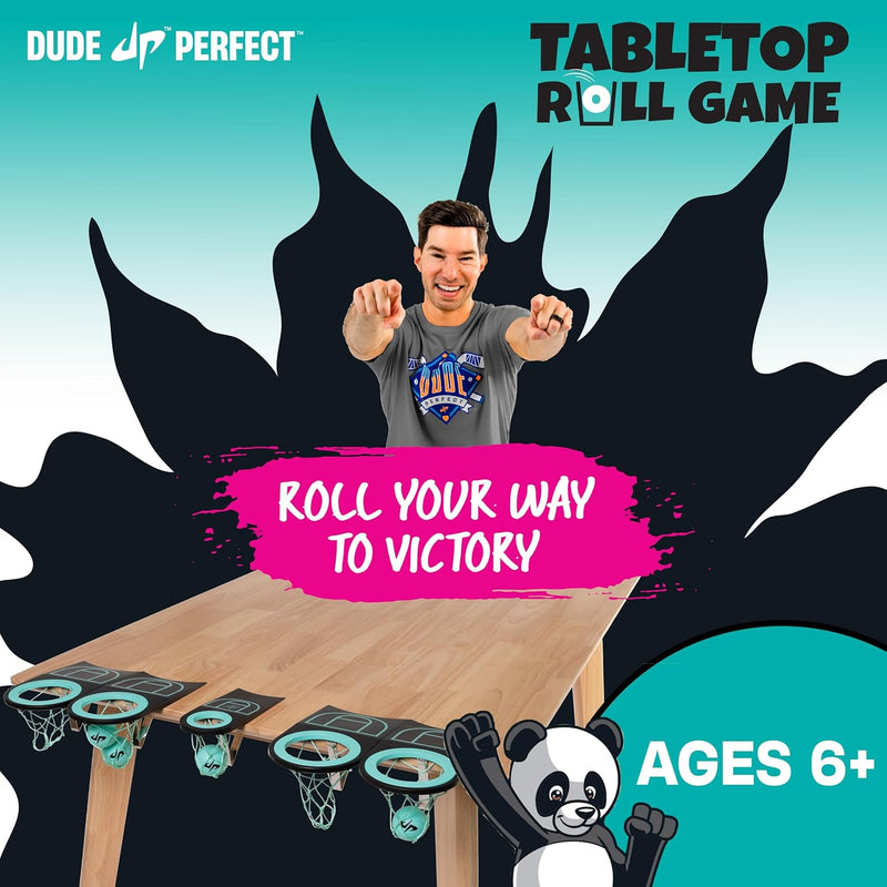 Dude Perfect Tabletop Roll Game