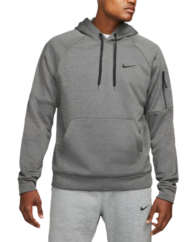 Nike Mens Therma Fit Hoodie Sweatshirt