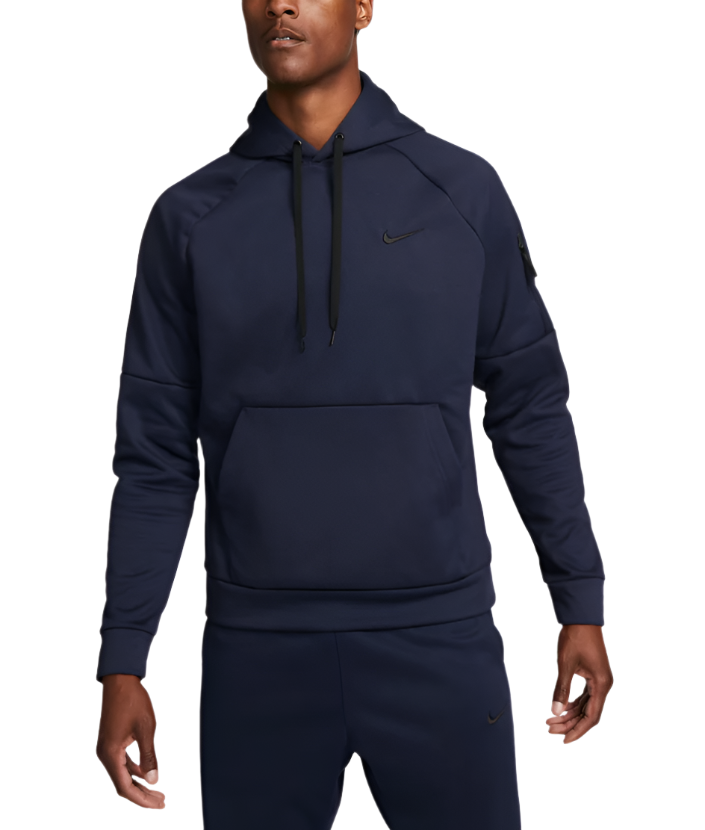 Nike Mens Therma Fit Hoodie Sweatshirt