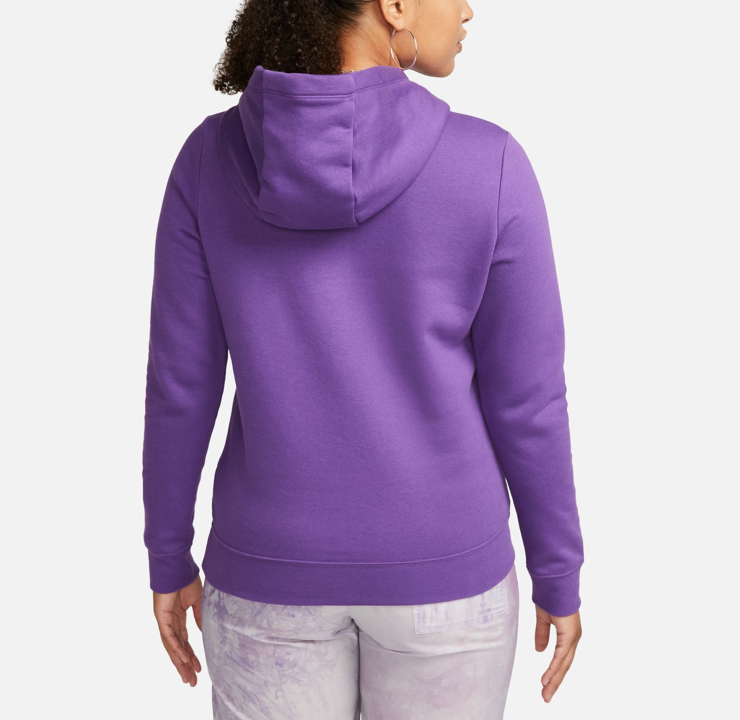 Nike Womens Sportswear Club Fleece Pullover Hoodie Sweatshirt