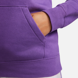 Nike Womens Sportswear Club Fleece Pullover Hoodie Sweatshirt