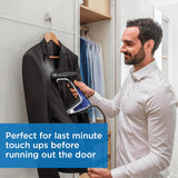 Rowenta X-Cel Steam Force Handheld Clothes Steamer