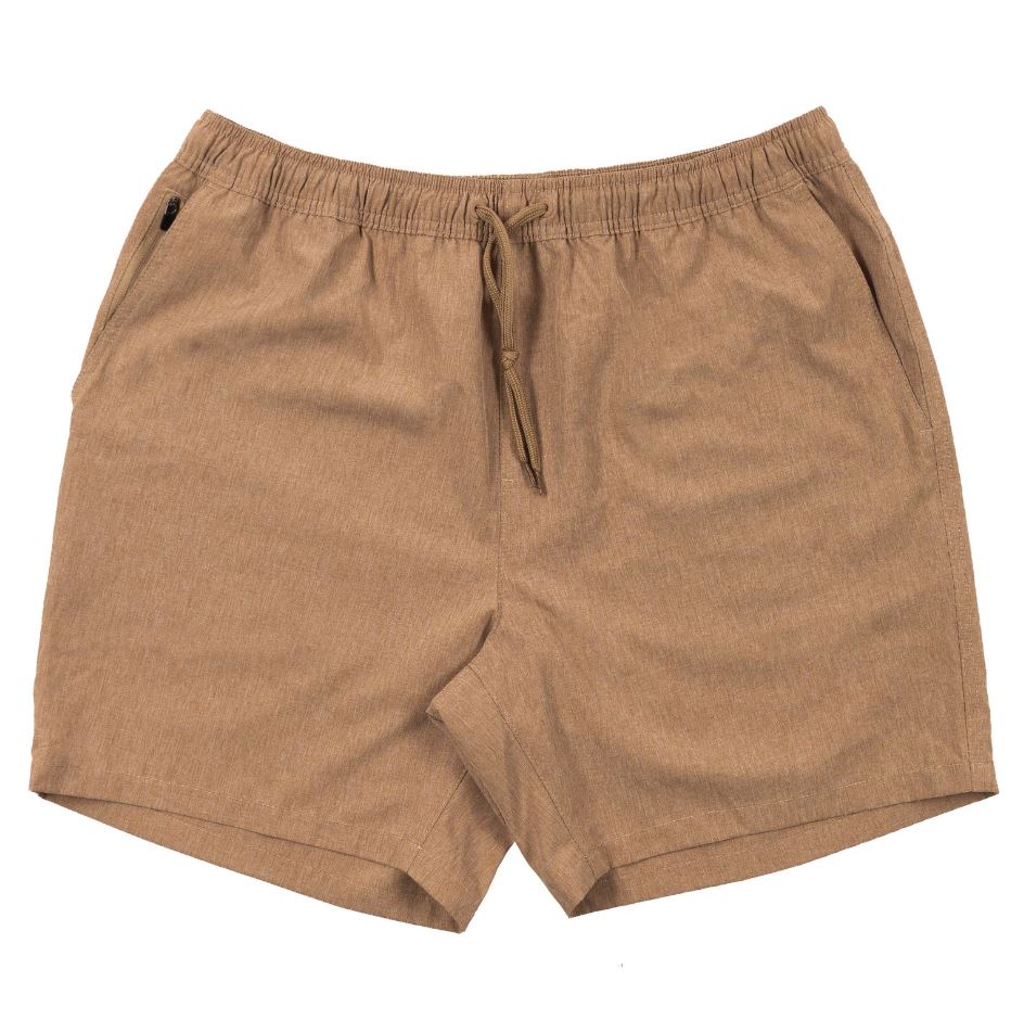 Burnside Mens Hybrid Sunday Shorts 18 Inch Outseam
