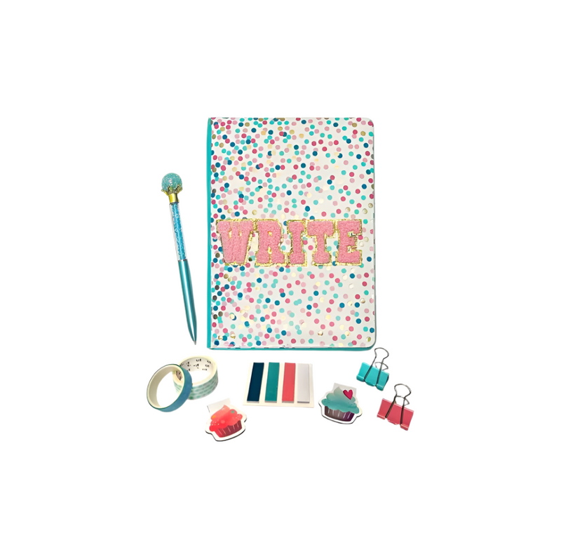 Streamline Confetti Stationery Box Set