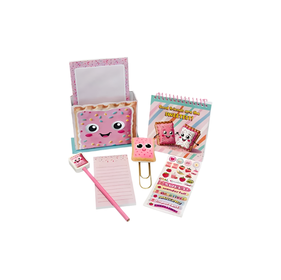 Streamline Toaster Pastry Stationery Box Set – ShopCGX