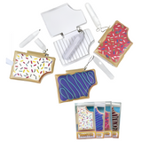 Streamline Toaster Pastry Mini Puffy Books with Pen