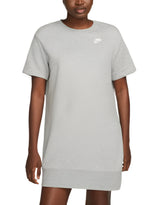 Nike Womens Sportswear Club Fleece Short Sleeve Dress