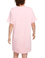 Nike Womens Sportswear Club Fleece Short Sleeve Dress