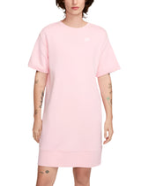 Nike Womens Sportswear Club Fleece Short Sleeve Dress
