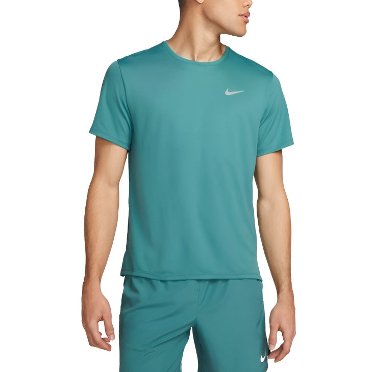 Nike Mens Dri-FIT UV Miler Short Sleeve T-Shirt