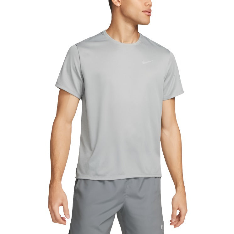 Nike Mens Dri-FIT UV Miler Short Sleeve T-Shirt