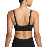 Nike Womens Indy Plunge Cutout Sports Bra