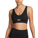 Nike Womens Indy Plunge Cutout Sports Bra