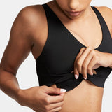 Nike Womens Indy Plunge Cutout Sports Bra