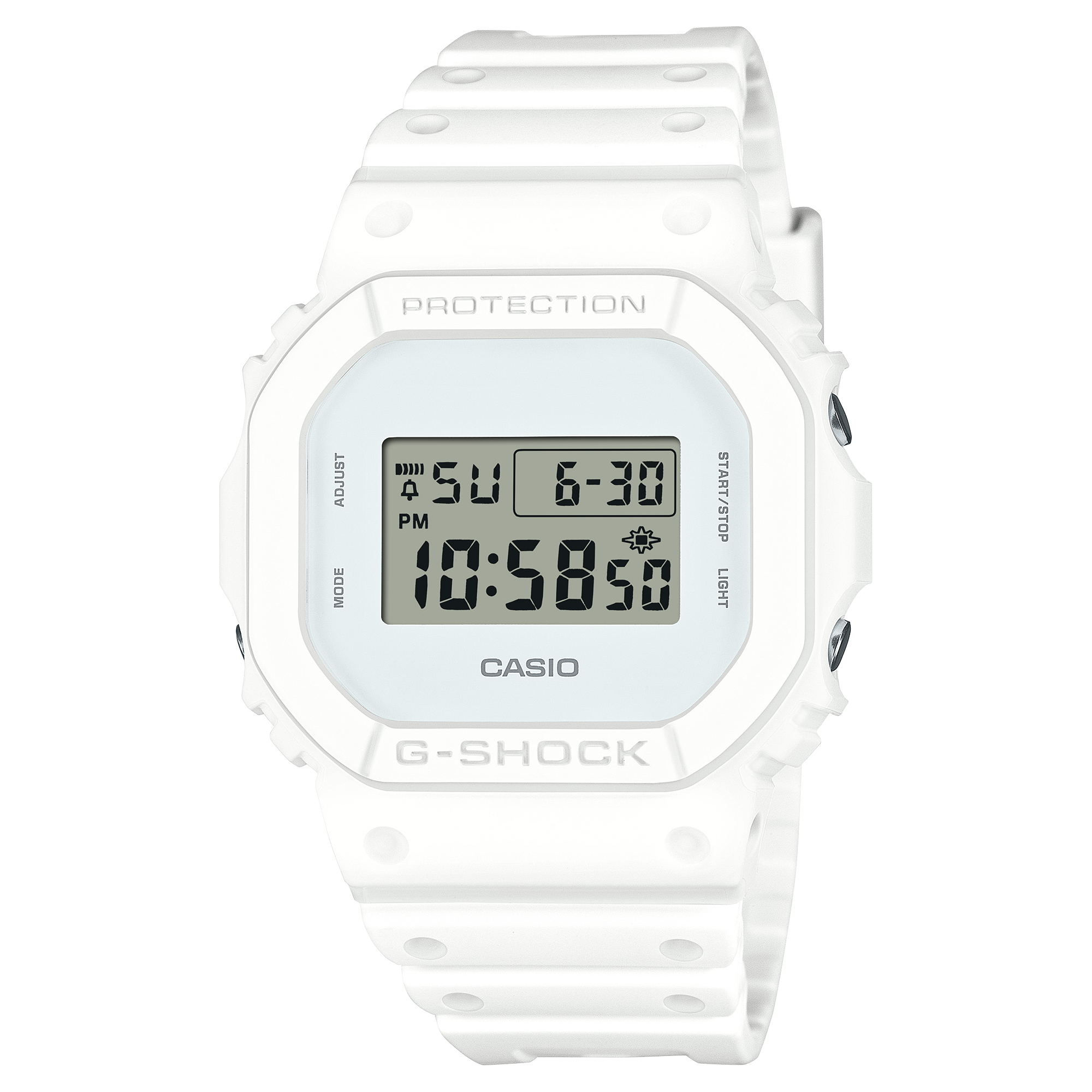 Casio Mens DW5600WW-7 5600 Series G-Shock Digital Watch