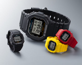 Casio Mens DWN5600-4CR G-Shock Nano Digital Ring Watch