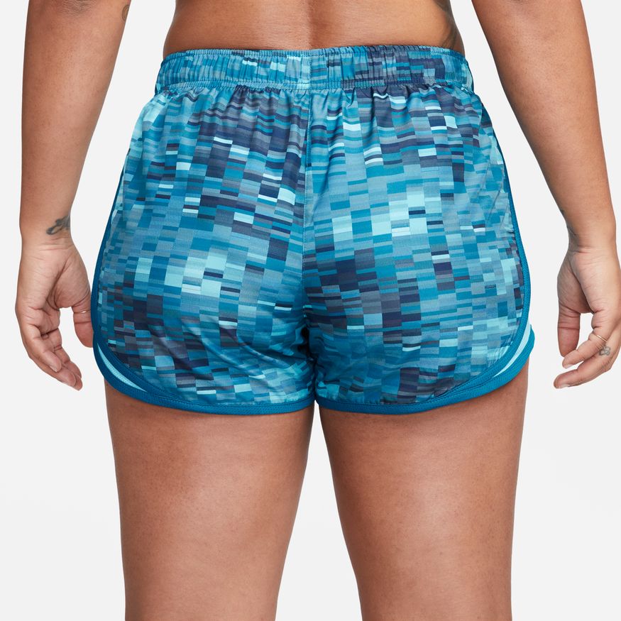 Nike Womens Dri-FIT Tempo Brief-Lined Printed Running Shorts