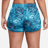 Nike Womens Dri-FIT Tempo Brief-Lined Printed Running Shorts