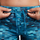 Nike Womens Dri-FIT Tempo Brief-Lined Printed Running Shorts