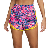 Nike Womens Dri-FIT Tempo Brief-Lined Printed Running Shorts