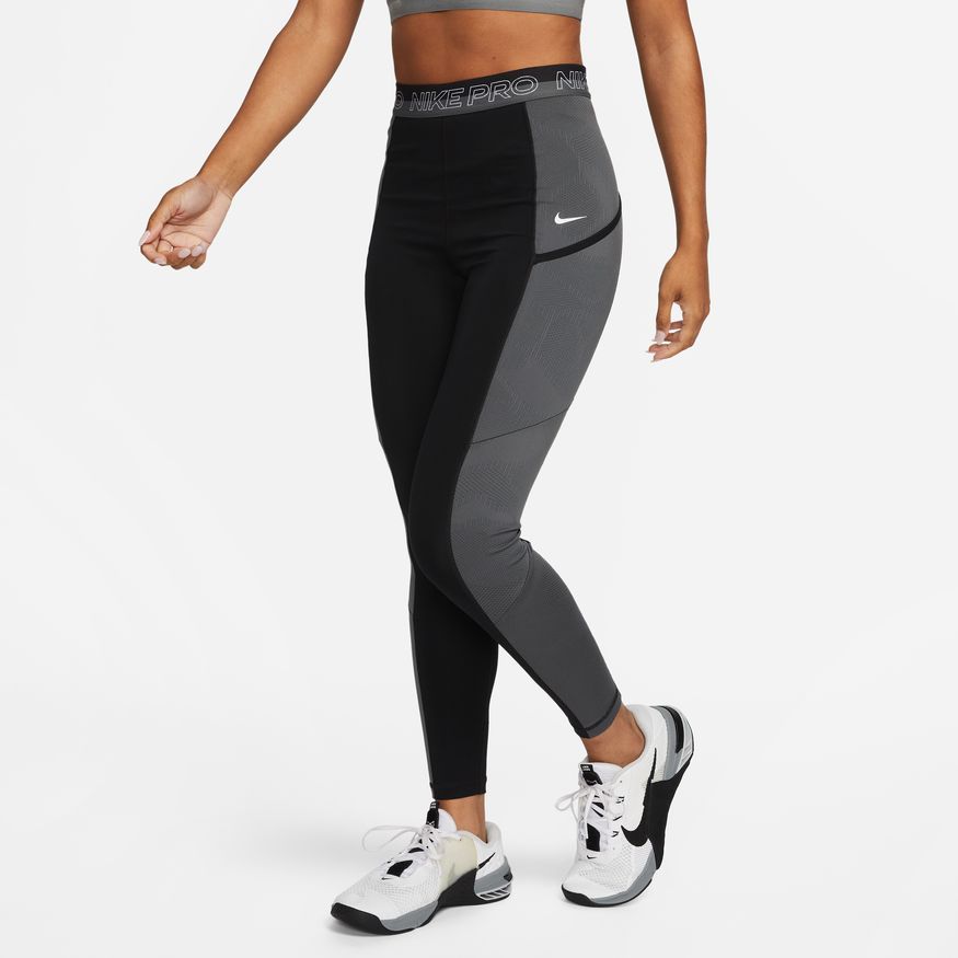 Nike pro training tights womens best sale