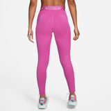 Nike Womens Pro Mid-Rise Graphic Training Leggings