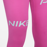 Nike Womens Pro Mid-Rise Graphic Training Leggings