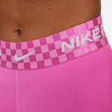 Nike Womens Pro Mid-Rise Graphic Training Leggings