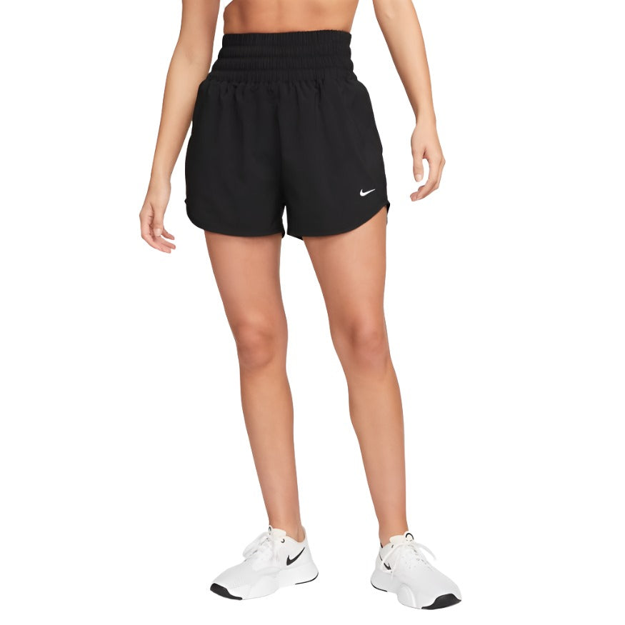 Nike Womens Dri-FIT One Ultra High-Waisted 3" Shorts