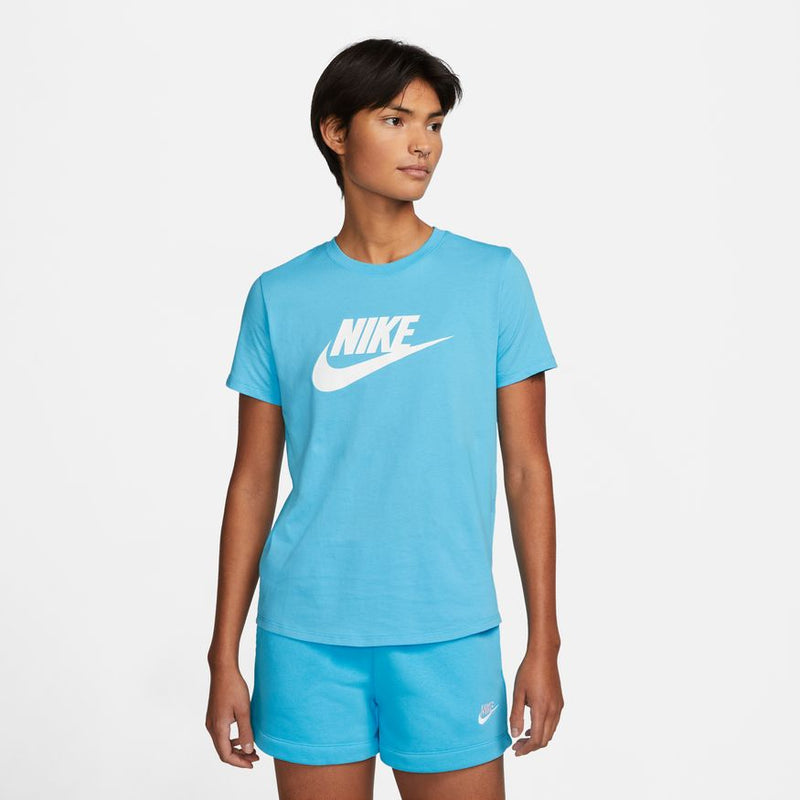Nike Womens Sportswear Essentials Logo Short Sleeve T-Shirt โ ShopCGX