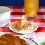 Doiy Good Morning Candle - Croissant