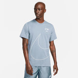 Nike Mens Big Swoosh 2 Short Sleeve T-Shirt