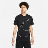 Nike Mens Big Swoosh 2 Short Sleeve T-Shirt