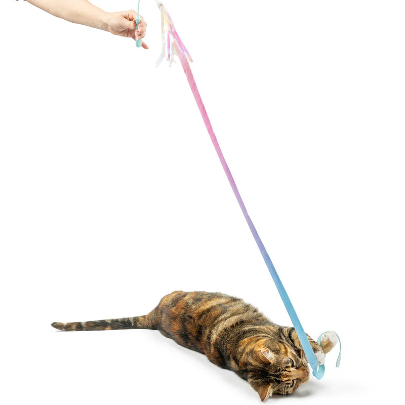 Huxley & Kent Dance & Lure Cat Wand Toy