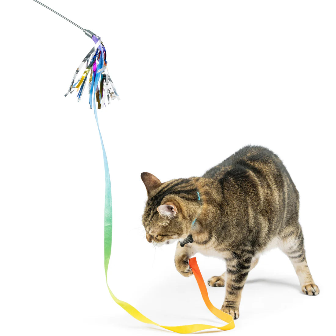 Huxley & Kent Dance & Lure Wand Cat Toy