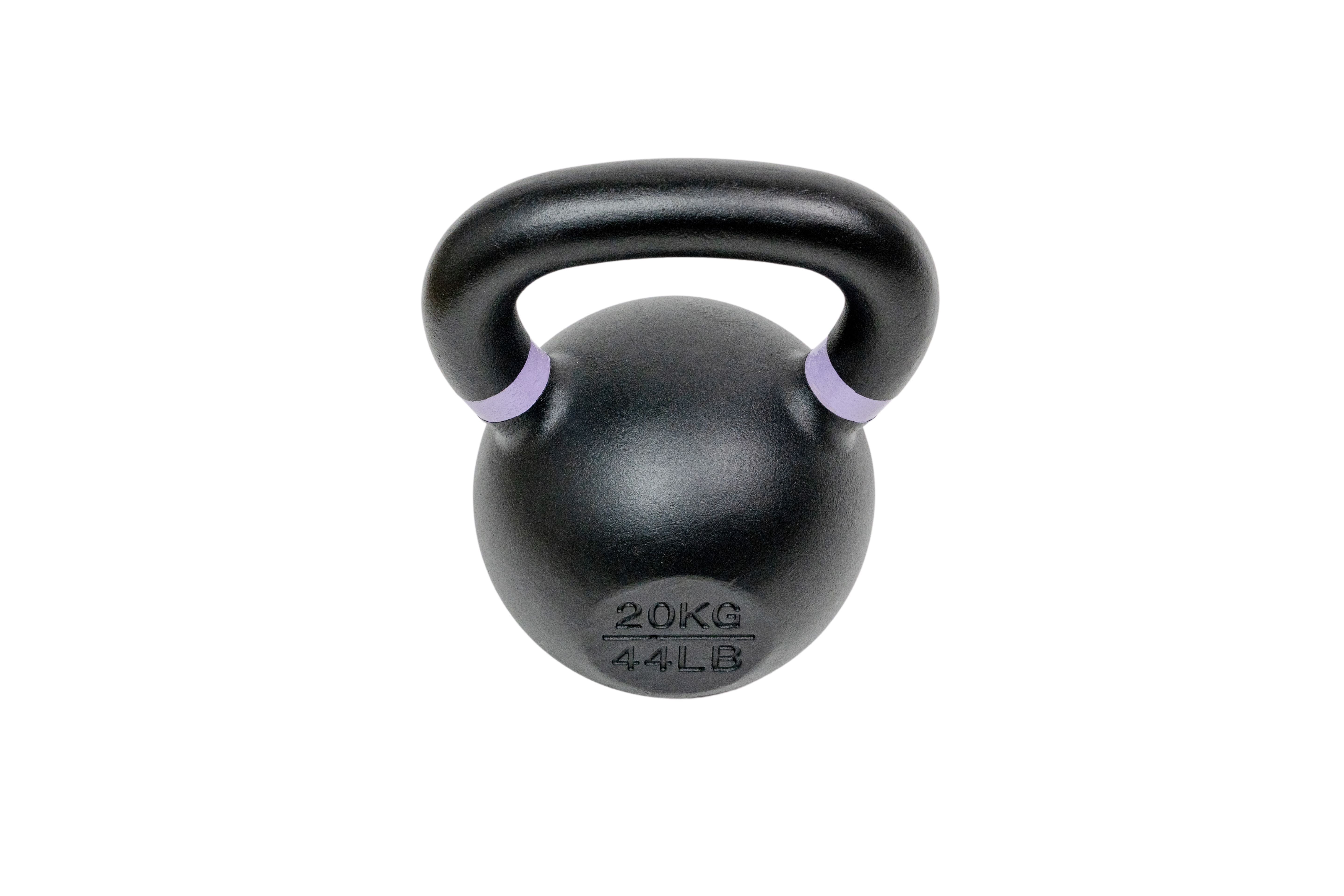 TRU GRIT 44 lbs. Cast Iron Kettlebell