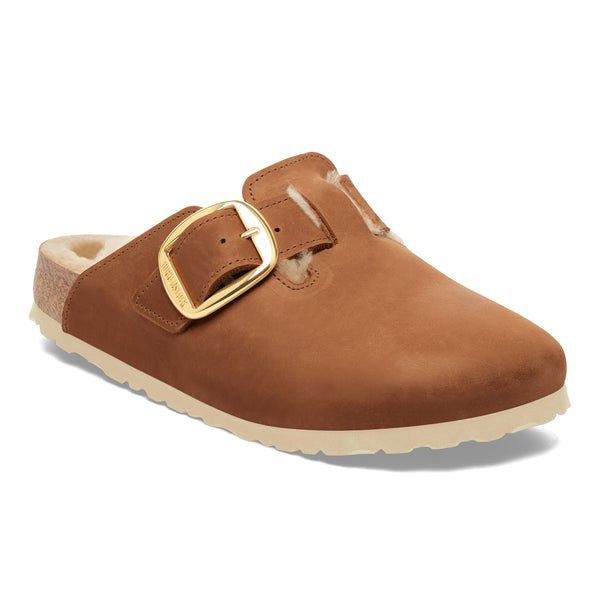 Birkenstock Womens Boston Shearling Clog - Regular/Wide