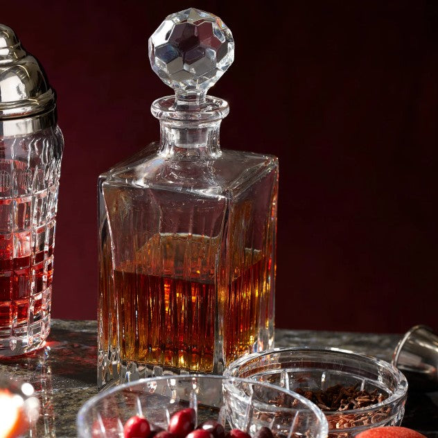 Lenox Reed & Barton Soho Crystal Decanter