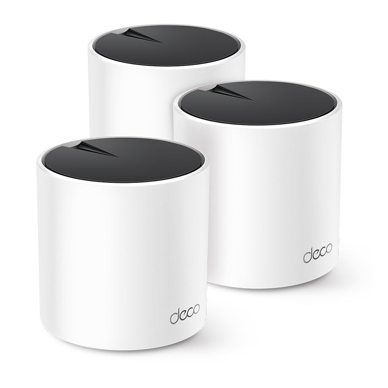TP-Link AX1800 Whole Home Mesh Wi-Fi 6 System - 3 Pack