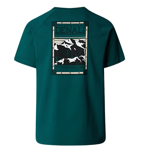 The North Face Mens North Faces Short Sleeve T-Shirt