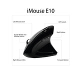 Adesso iMouse E10 2.4GHz Wireless Vertical Ergonomic Mouse