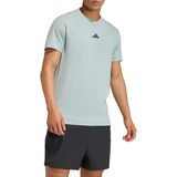 adidas Mens Designed For Training Workout Short Sleeve T-Shirt
