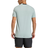 adidas Mens Designed For Training Workout Short Sleeve T-Shirt