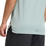 adidas Mens Designed For Training Workout Short Sleeve T-Shirt