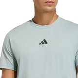 adidas Mens Designed For Training Workout Short Sleeve T-Shirt