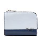 Kate Spade Devin Colorblocked Small Compact Wallet