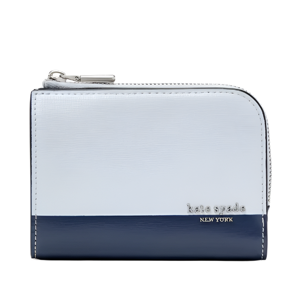 Kate Spade Devin Colorblocked Small Compact Wallet